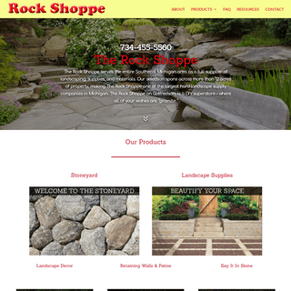 Landscaping Supplies, Rocks and Statuary | Plymouth, MI | Rock Shoppe