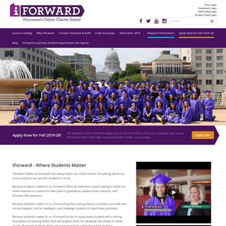 iForward | Wisconsin's Tuition-Free Online Charter School
