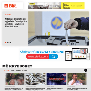 GazetaBlic - Lajmi i fundit, Kosove, Rajon, Bote