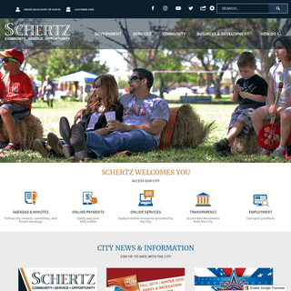 Schertz, TX | Official Website