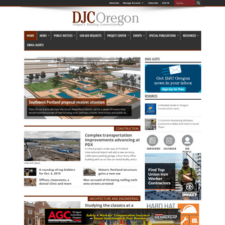 Daily Journal of Commerce - Building and Construction News in Portland, Oregon and the Pacific Northwest
