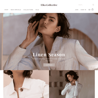 Elka Collective | Womens Casual Luxury | Shop New