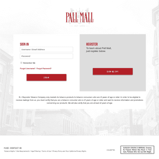 PallMallUSA.com – Pall Mall Cigarettes Official Website