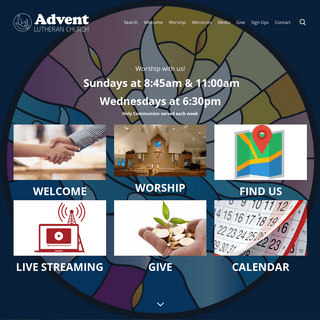 Advent Lutheran | Welcome!