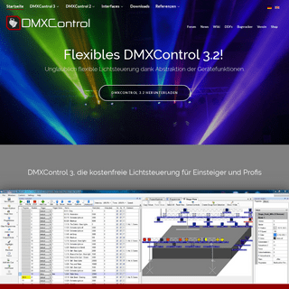 A complete backup of dmxcontrol.de