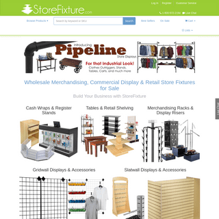 Store Fixtures | Retail Displays for Visual Merchandising