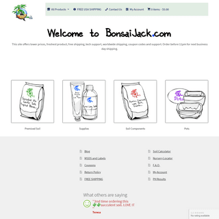 BonsaiJack.com – Quality Bonsai Supplies