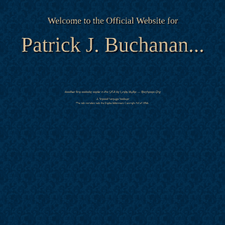 A complete backup of buchanan.org