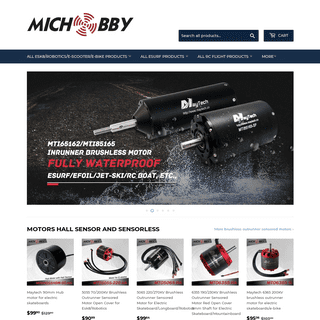 A complete backup of michobby.com