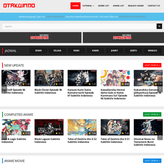 Otakuindo | Tempat Terbaik untuk Download dan Nonton Streaming Anime Subtittle Indonesia, dengan kualitas yang bagus
