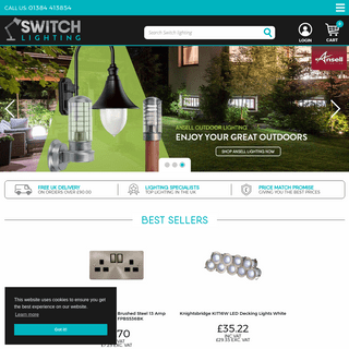 Switch Lighting | The Switch, Socket and Lighting Experts
