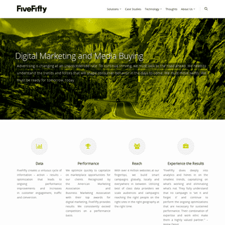 FiveFifty - Denver Digital Marketing & Programmatic Media