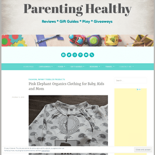 Parenting Healthy