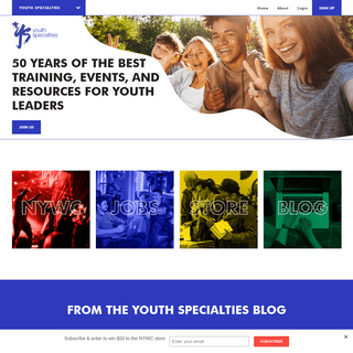 A complete backup of youthspecialties.com