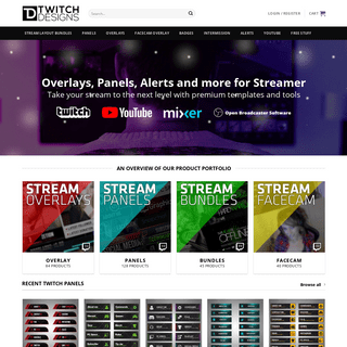 A complete backup of twitch-designs.com