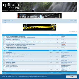 cpfitalia forum - Indice