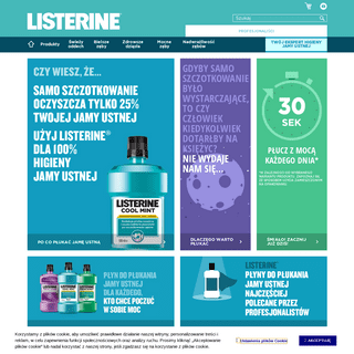 LISTERINE® Antiseptic Mouthwash, Rinse & Oral Care Products