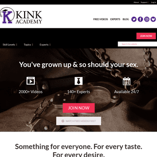 Kink Academy â€“ On-demand kink education and sex-ed â€“ Pleasantly Perverted Sex Education