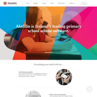 Aladdin Schools - The software behind great schools