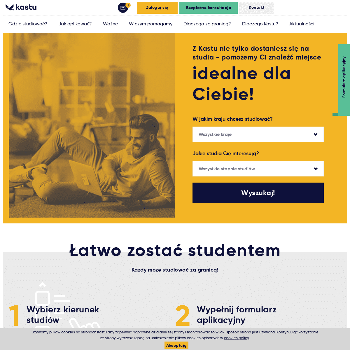 Studia za granicą - Kastu.pl        