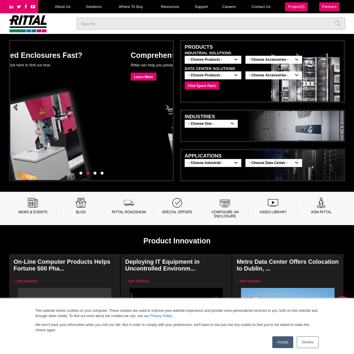 US Rittal.com