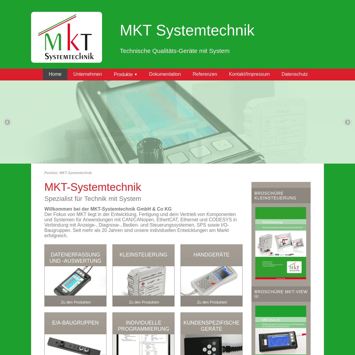 A complete backup of mkt-sys.de