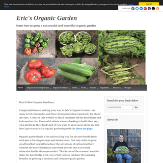 - Eric's Organic Garden