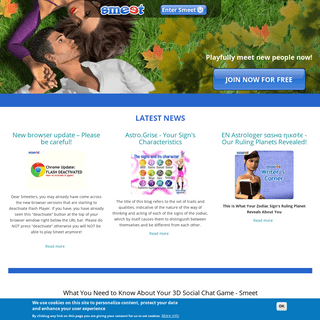 Homepage - smeet
