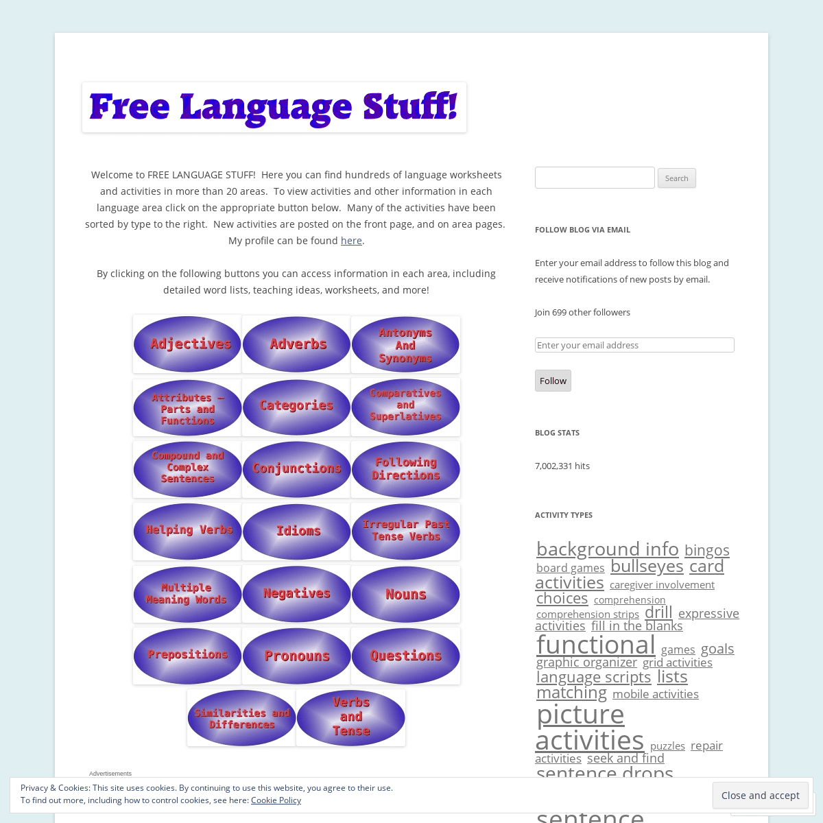 A complete backup of freelanguagestuff.com