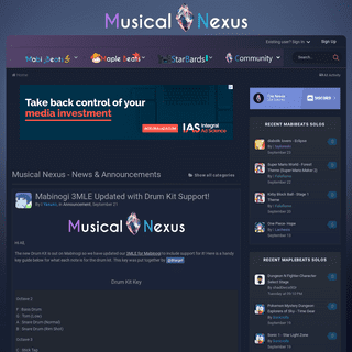 Musical Nexus - News & Announcements - ♪Musical Nexus♫