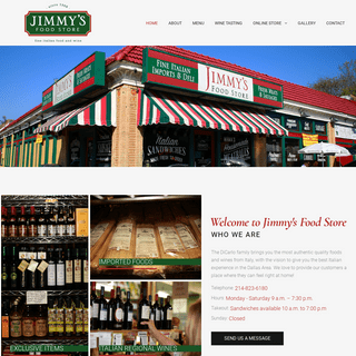 A complete backup of jimmysfoodstore.com