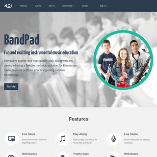 BandPad - Fun and exciting instrumental music education