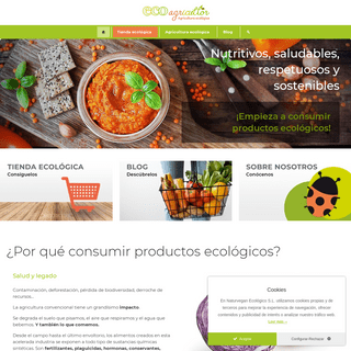 Agricultura ecológica, Tienda ecológica, Huerto | Ecoagricultor
