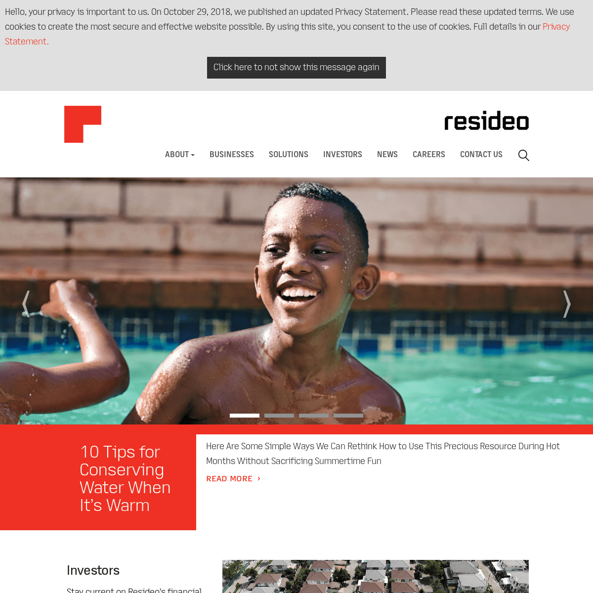 Home | Resideo