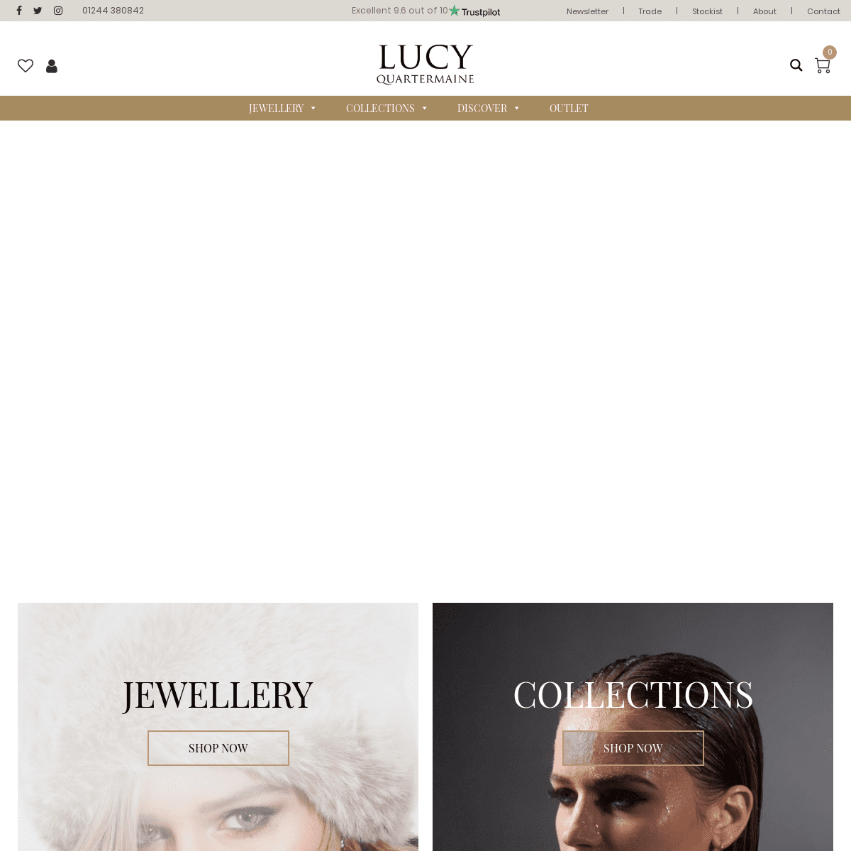 Lucy Quartermaine British Designer Jewellery & Accessories