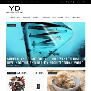 Yanko Design | Modern Industrial Design News