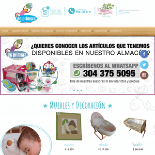 Tienda de ropa y accesorios para bebé en Medellin. - Usados de Primera