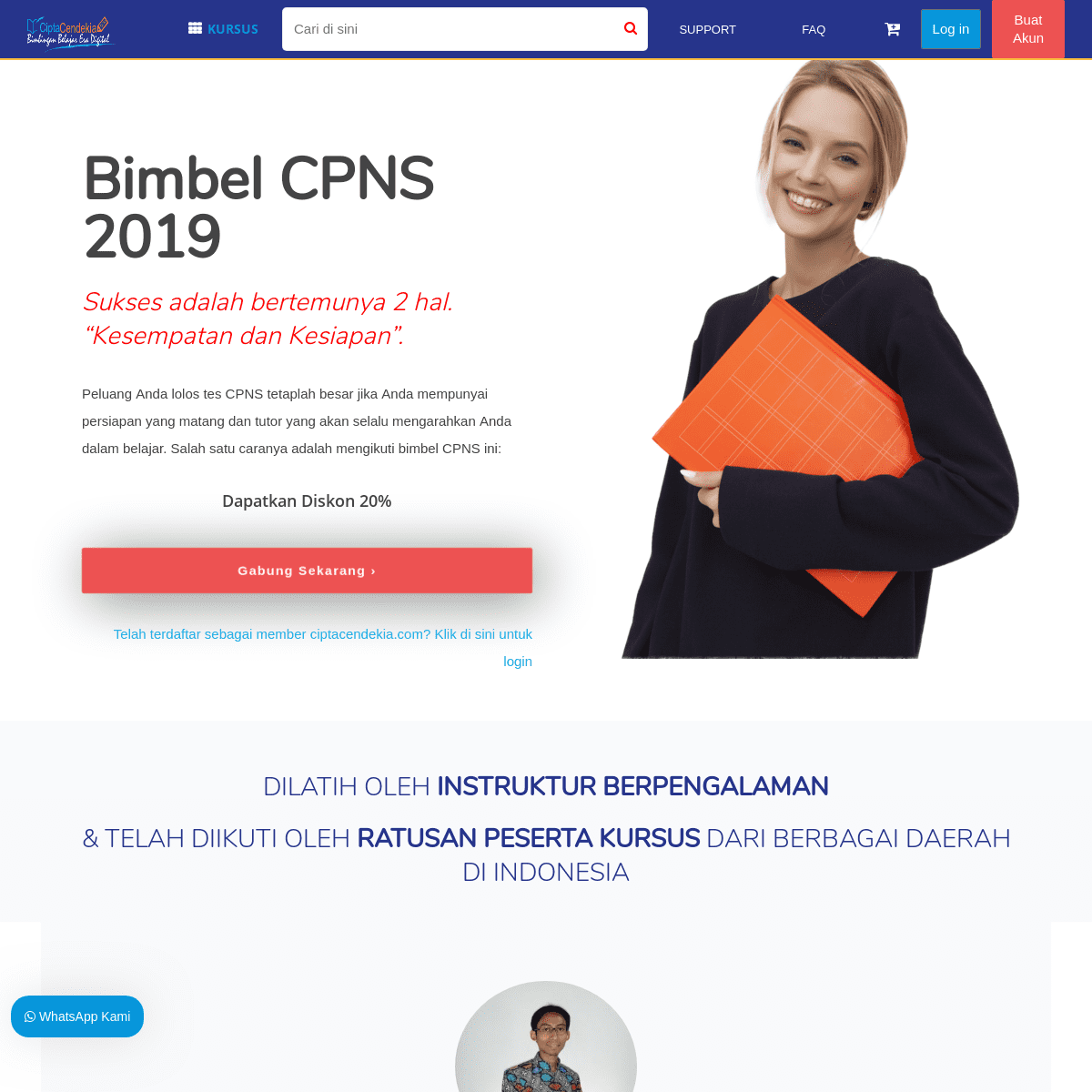 Bimbel CPNS - ciptacendekia.com