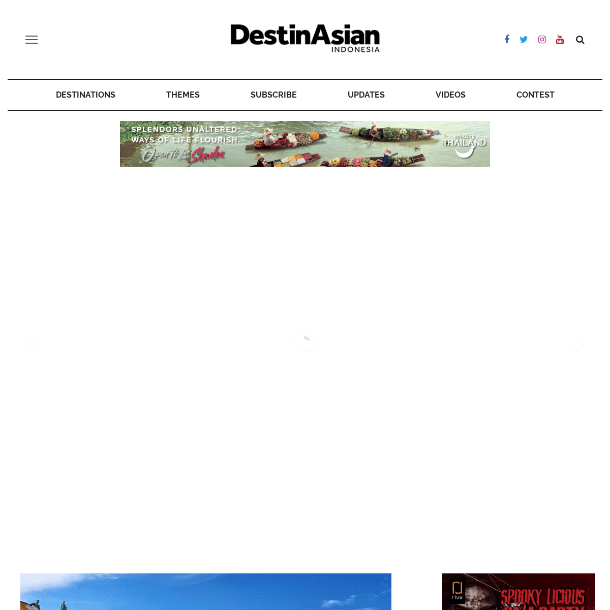 DestinAsian Indonesia - Travel magazine