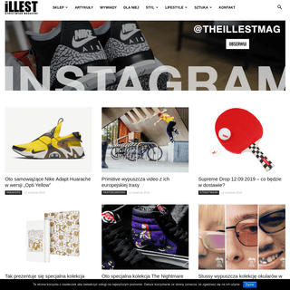 THE ILLEST MAG • Streetwear & Sneakers