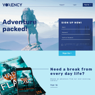 A complete backup of voxency.com