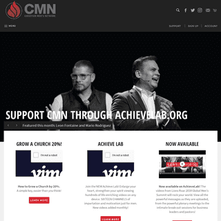 A complete backup of christianmensnetwork.com