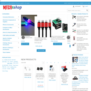 Megaeshop Online shopping Electronics buy in Pakistan