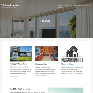 Home - Milligan Properties