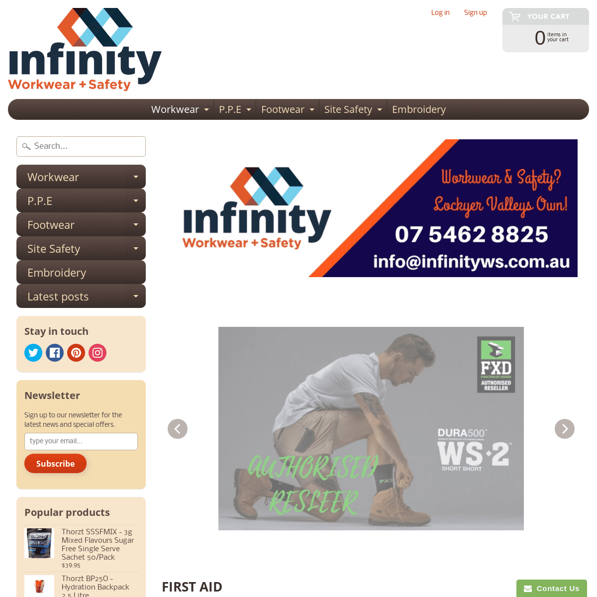 Infinity Workwear and Safety | Infinity Workwear and Safety