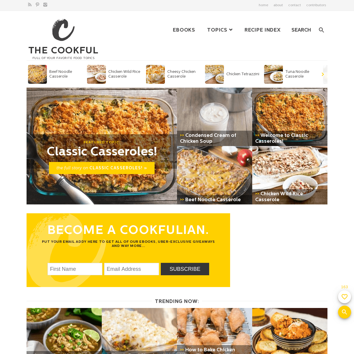 A complete backup of thecookful.com