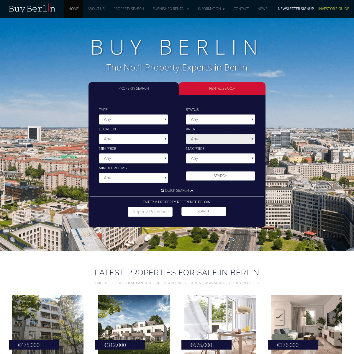 A complete backup of buyberlin.co.uk