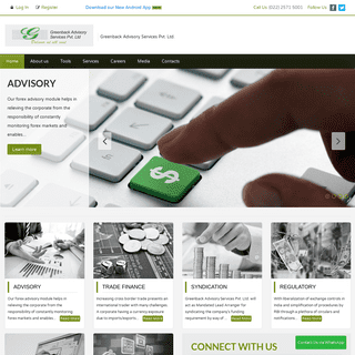 Greenback - Advisory Services Pvt Ltd