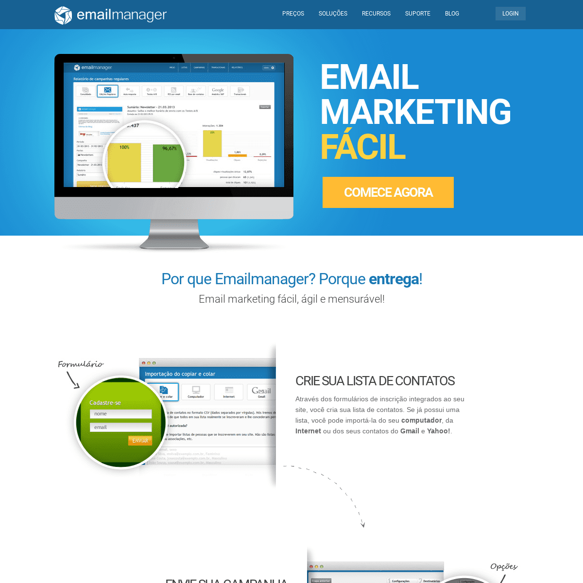 Emailmanager I Software de email marketing