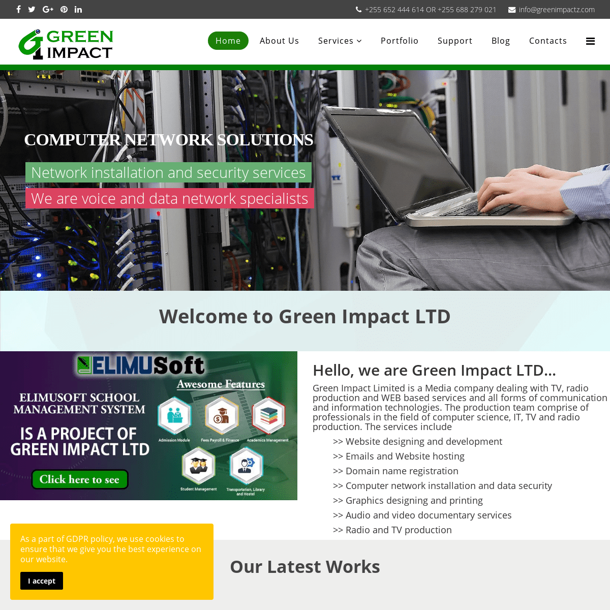Green Impact Co Ltd